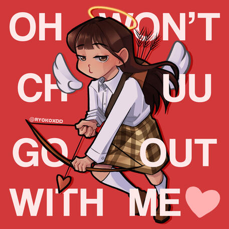 Valentines chuu Valentines chuu