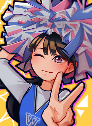 Cheerleader Magenta Cheerleader Magenta